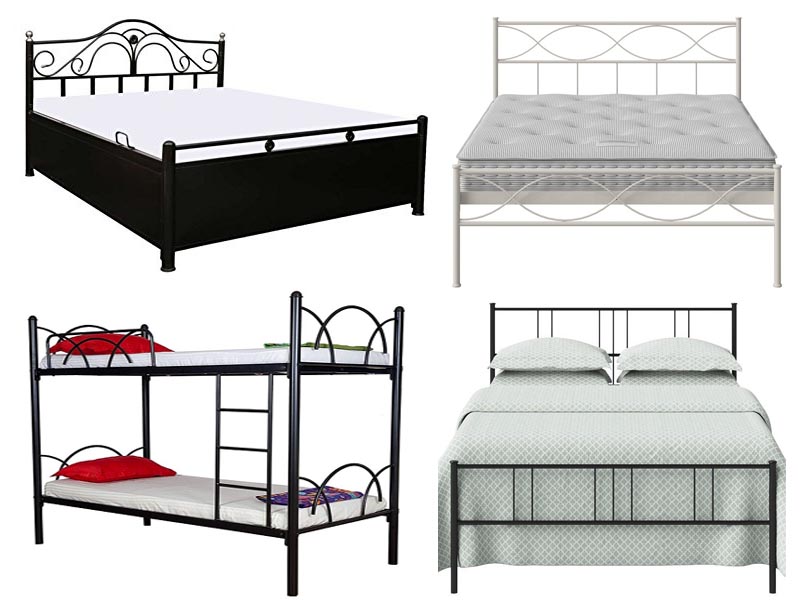 10 Modern Metal Bed Designs With Photos In 2023 10 Modern Metal Bed Designs With Photos In 2023