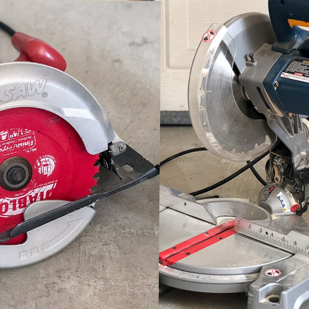 Miter Saw vs Circular Saw – Differences and which one to choose