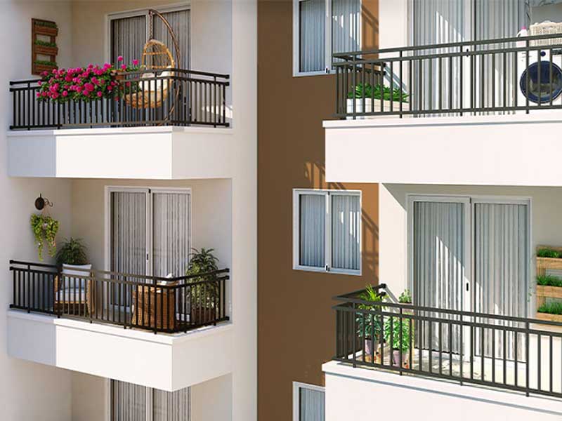 20 Modern Balcony Safety Grill Designs For House 2024