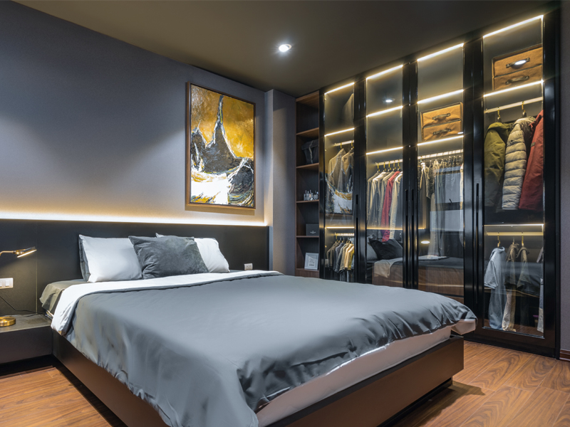 13 Modern Bedroom Wardrobe Designs with Pics