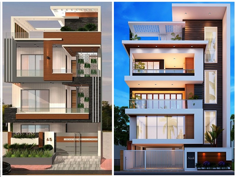 10 Modern G+2 Elevation Designs For Home 2024 10 Modern G+2 Elevation Designs For Home 2024