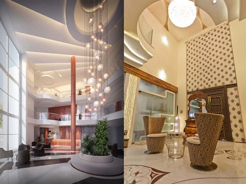 15 Eye-Catching Lobby Ceiling Design Ideas For Business Spaces 15 Eye-Catching Lobby Ceiling Design Ideas For Business Spaces