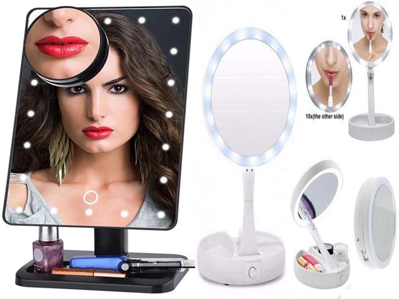 10 Simple and Modern Mirrors with Lights In India 10 Simple and Modern Mirrors with Lights In India