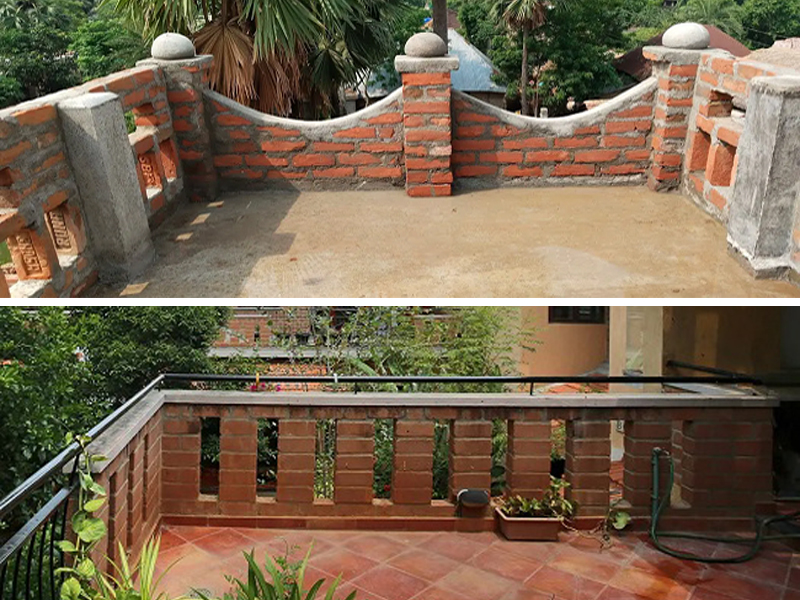20 Modern Parapet Wall Designs For Homes In India 2024 20 Modern Parapet Wall Designs For Homes In India 2024