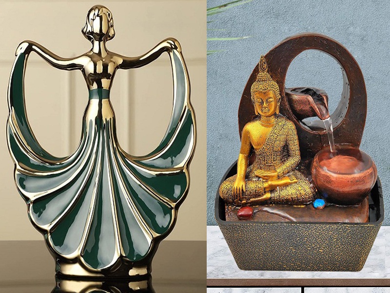 20 Trendy Showpieces For Living Room Décor In 2024