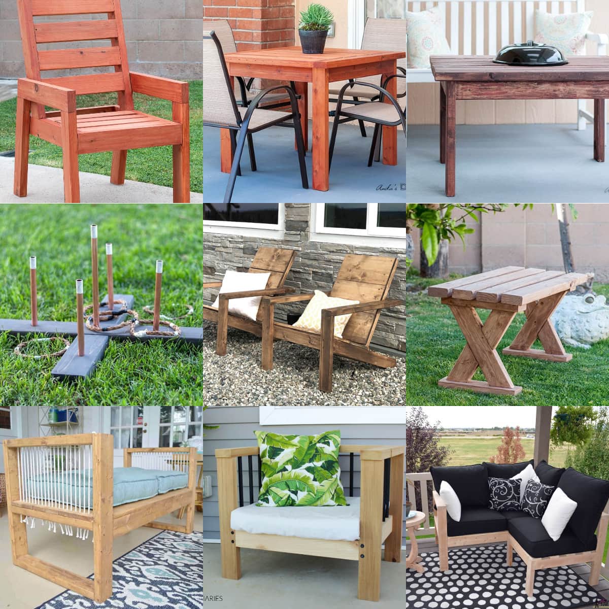 25 Easy DIY 2ร4 Outdoor Furniture Plans for Your Summer 25 Easy DIY 2ร4 Outdoor Furniture Plans for Your Summer
