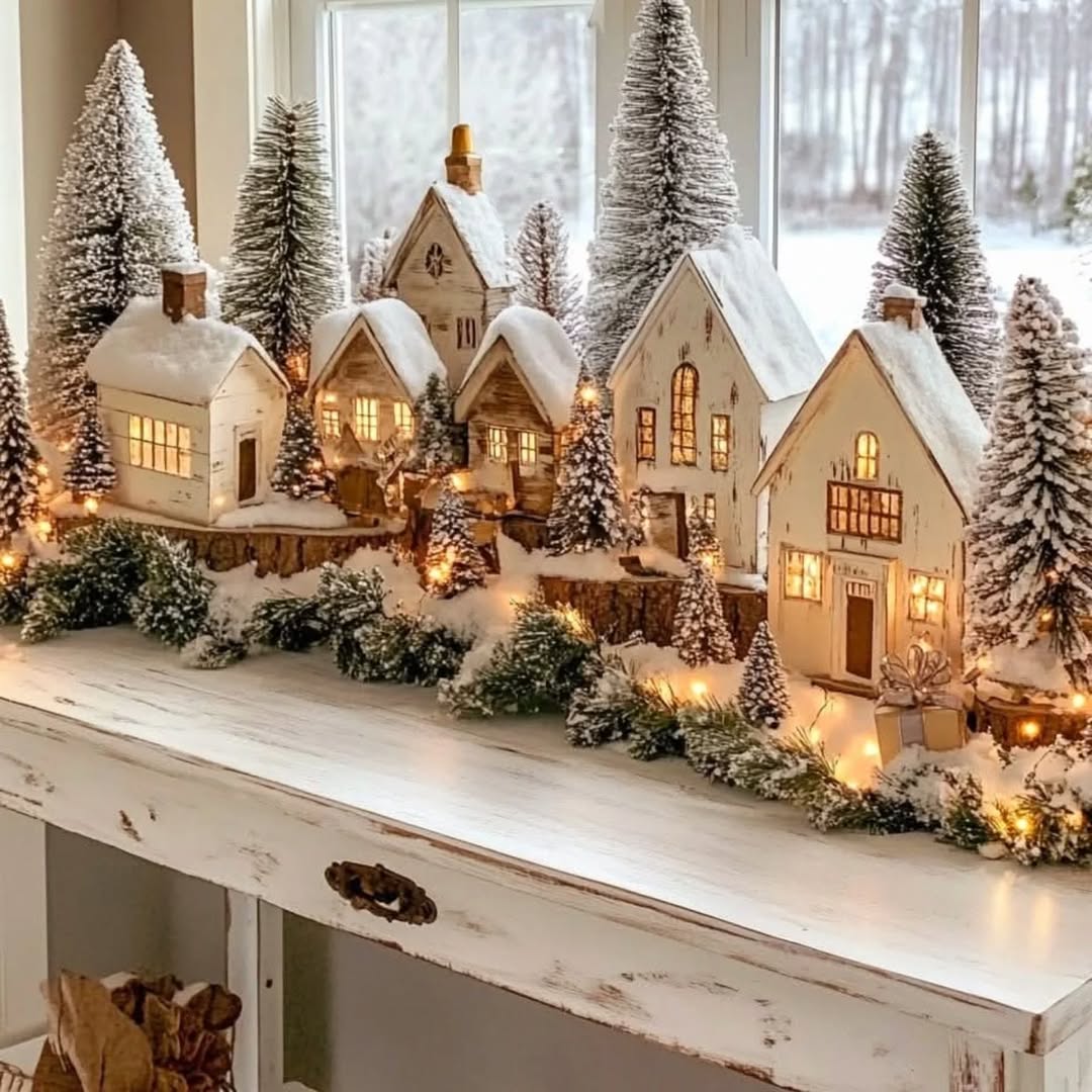 26 White Christmas Decor Ideas That Make Every Room Feel Peaceful and Luxe