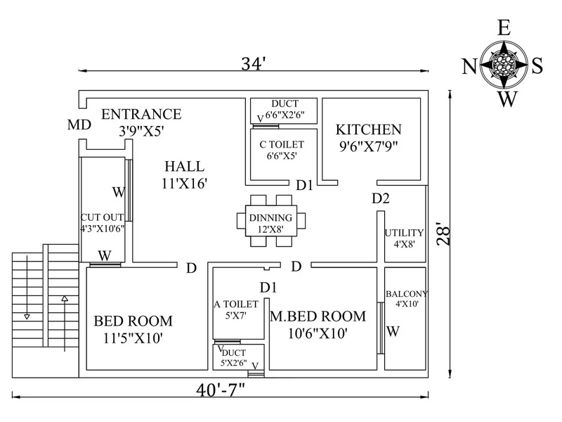 15 Best North-Facing House Plans As Per Vastu 2024 15 Best North-Facing House Plans As Per Vastu 2024
