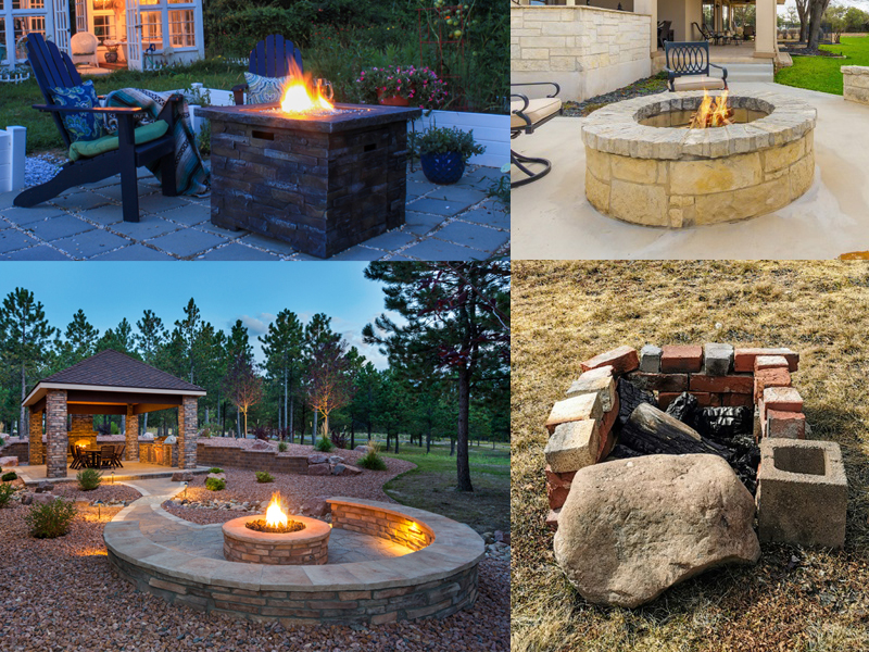 13 Modern Outdoor Fireplace Designs for Cozy Gatherings 13 Modern Outdoor Fireplace Designs for Cozy Gatherings