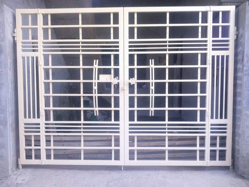 10 Modern Pipe Gate Design Ideas for Home In 2025 10 Modern Pipe Gate Design Ideas for Home In 2025