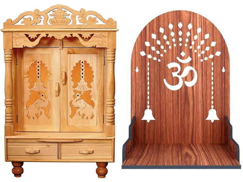 10 Modern Plywood Mandir Design Ideas For Home 2025 10 Modern Plywood Mandir Design Ideas For Home 2025