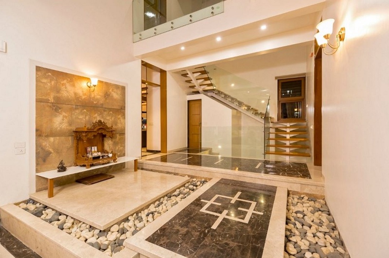 10 Latest Pooja Room Tiles & Marble Designs With Pictures 10 Latest Pooja Room Tiles & Marble Designs With Pictures
