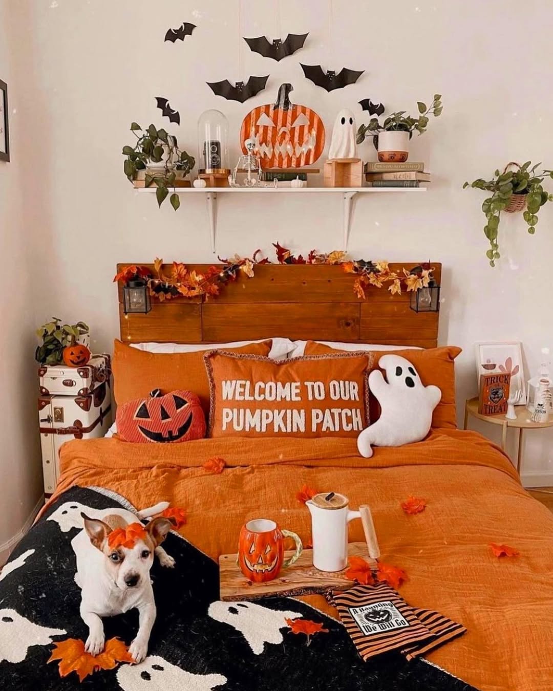 26 Halloween Bedroom Decor Ideas Youโll Wish You Discovered Before October Hit 26 Halloween Bedroom Decor Ideas Youโll Wish You Discovered Before October Hit
