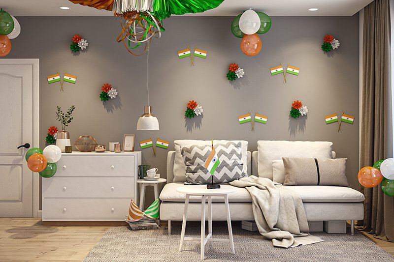 Republic Day Is Here! Bring In Patriotic Colours Into Your Republic Day Decor