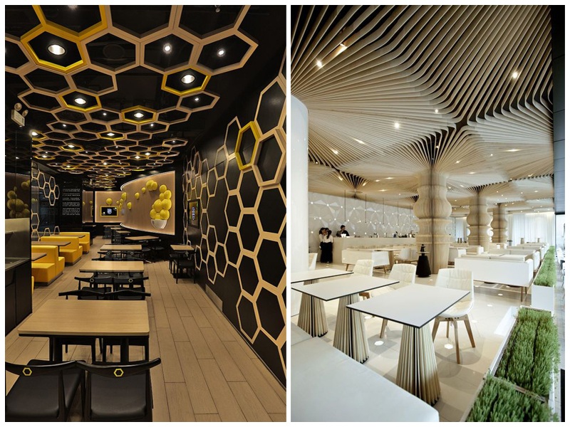 10 Modern Restaurant Ceiling Design Ideas In 2025 10 Modern Restaurant Ceiling Design Ideas In 2025