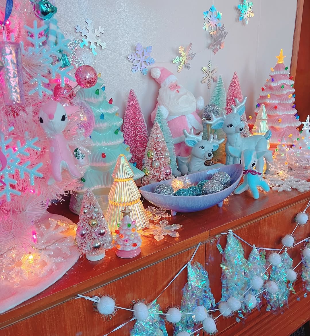 28 Pastel Christmas Decor Ideas That Bring Dreamy Vibes to Your Holiday Style 28 Pastel Christmas Decor Ideas That Bring Dreamy Vibes to Your Holiday Style