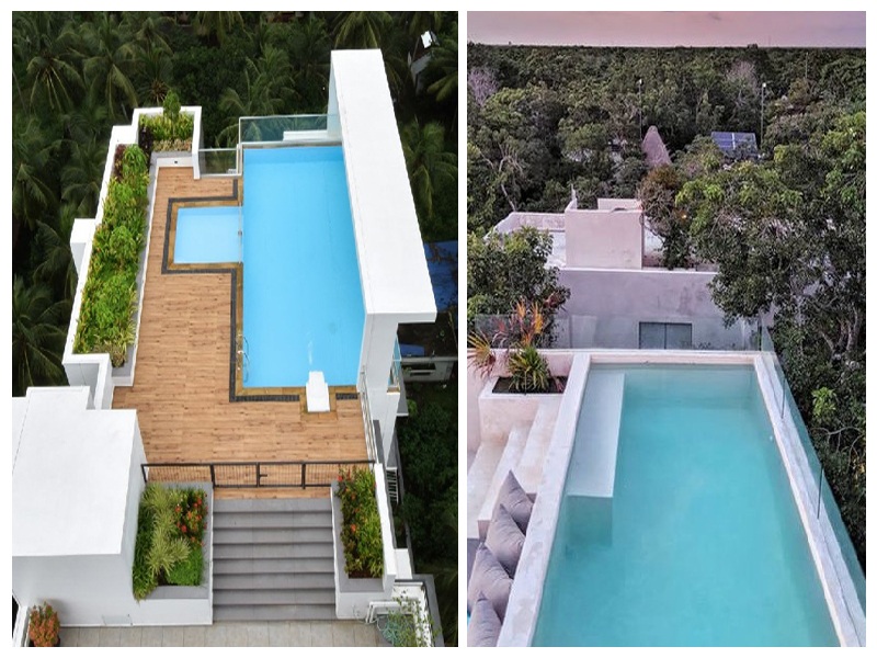 25 Stunning Rooftop Swimming Pool Ideas For Luxurious Escapes