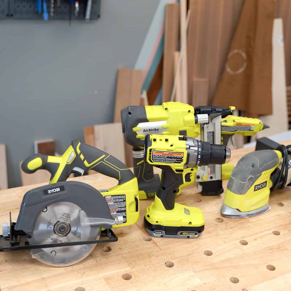5 Best RYOBI tools for beginners (And the Exact Order to Buy Them)
