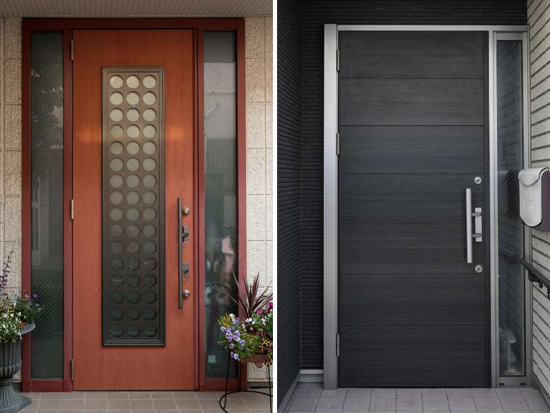20 Trendy Safety Door Designs to Elevate Your Home
