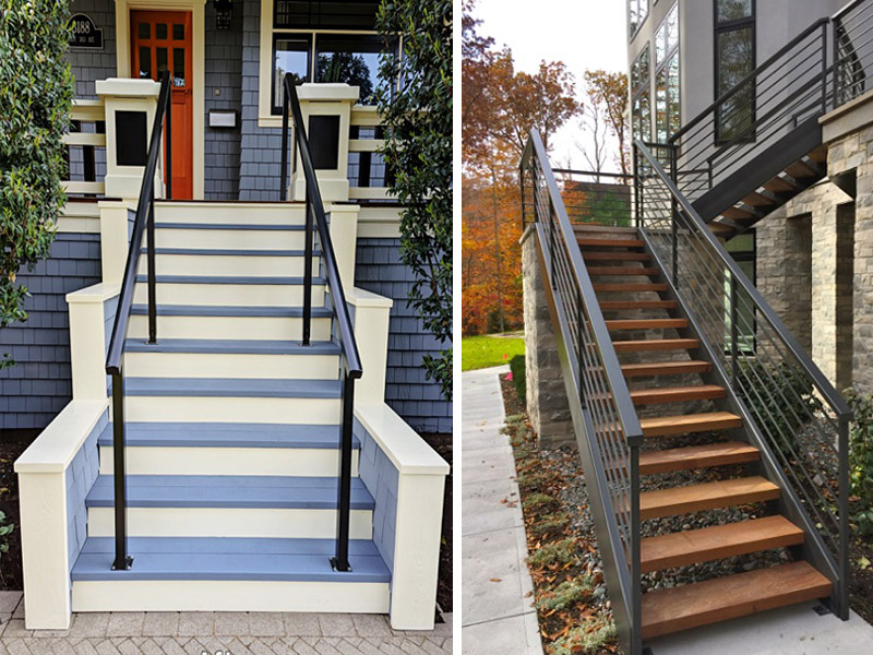20 Simple Outdoor Stairs Design Ideas For House 2024 20 Simple Outdoor Stairs Design Ideas For House 2024
