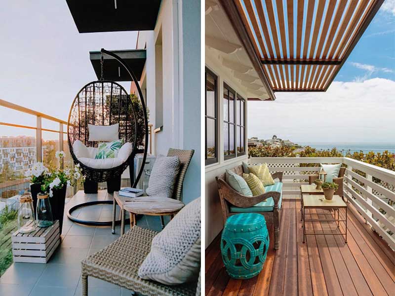 20 Simple and Modern Balcony Design Ideas For Home 2024 20 Simple and Modern Balcony Design Ideas For Home 2024
