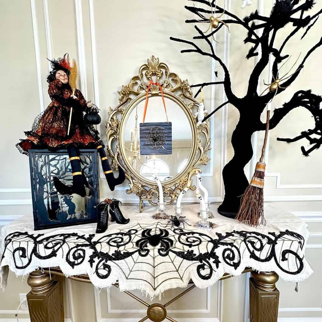 31 Witchy Halloween Decor Ideas That Instantly Separate a Real Halloween Setup From Just โCute Decor 31 Witchy Halloween Decor Ideas That Instantly Separate a Real Halloween Setup From Just โCute Decor