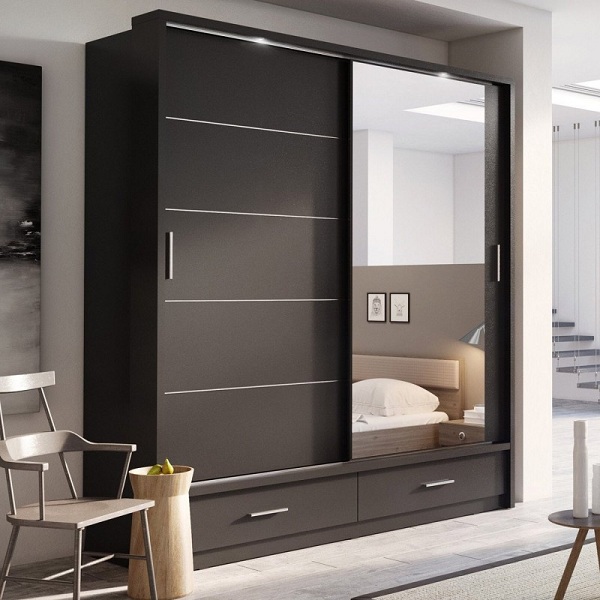 10 Latest Sliding Wardrobe Designs With Pictures In 2025 10 Latest Sliding Wardrobe Designs With Pictures In 2025