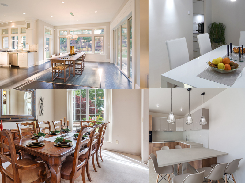 15 Small and Big Dining Room Designs You will Love