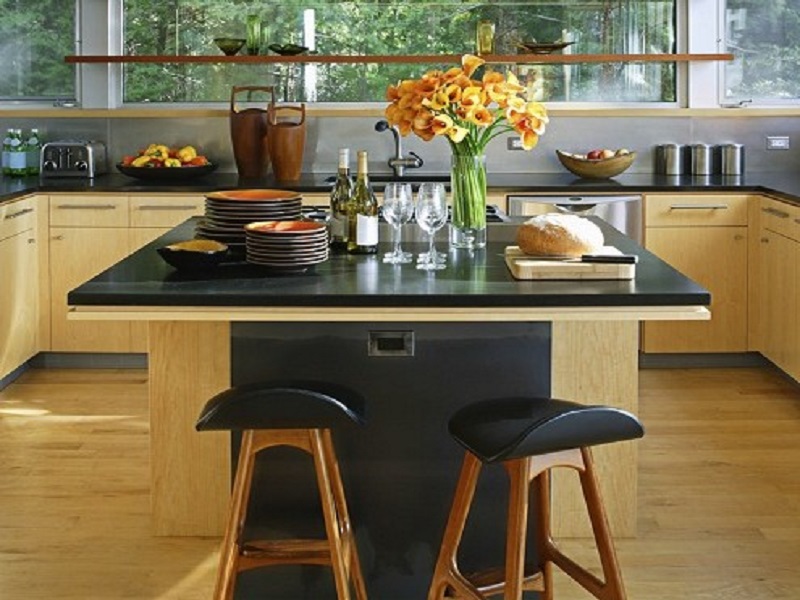 9 Latest Kitchen Island Designs With Pictures In India 9 Latest Kitchen Island Designs With Pictures In India