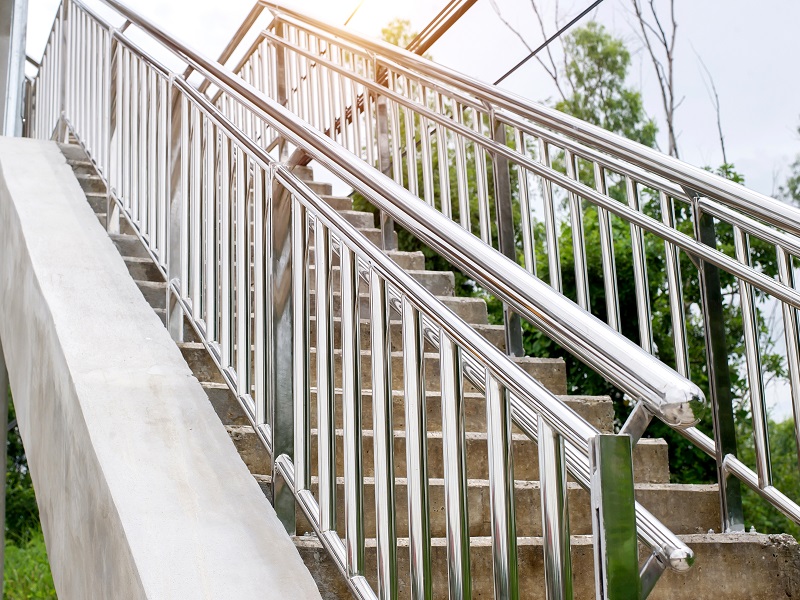 15 Modern Steel Railing Designs For Stylish Home In 2025 15 Modern Steel Railing Designs For Stylish Home In 2025