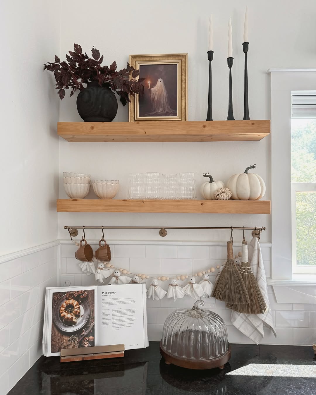 30 Halloween Shelf Decor Ideas So Stylish, Even Your Books Will Be Jealous 30 Halloween Shelf Decor Ideas So Stylish, Even Your Books Will Be Jealous