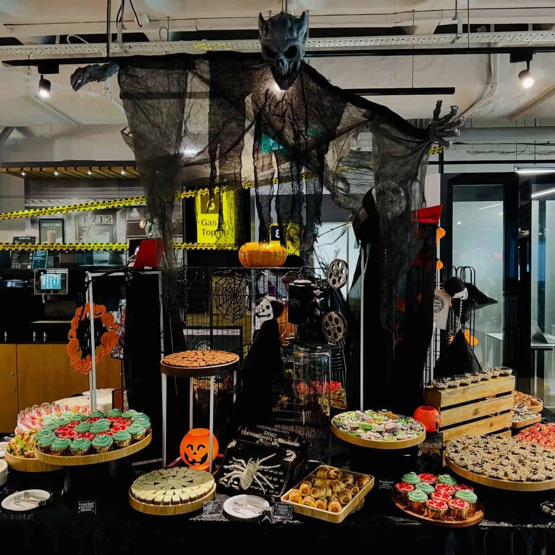31 Office Halloween Decoration Ideas So Memorable, Clients Will Even Notice on Zoom