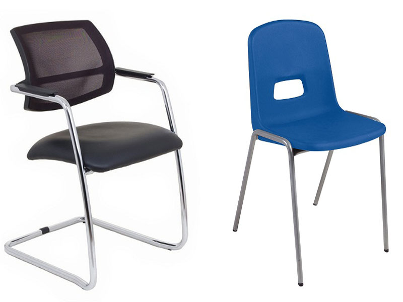 Top 9 Amazing Stackable Chairs Designs