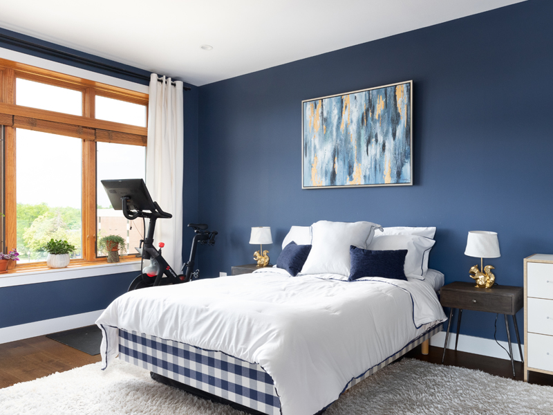 10 Trendy Bedroom Design Ideas with Blue Color Shades