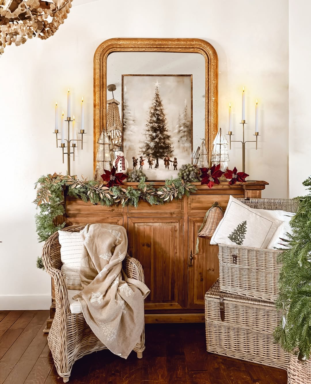 28 Neutral Christmas Decor Ideas That Make “Understated” Look Unforgettable