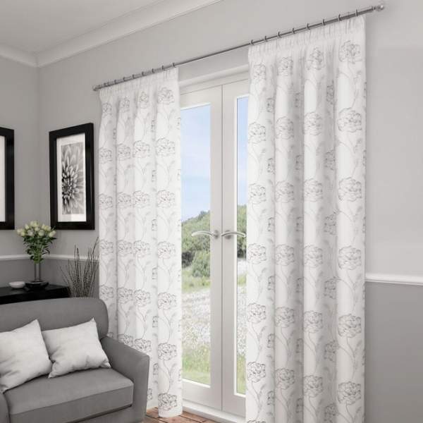 9 Gorgeous Voile Curtain Designs for House With Images