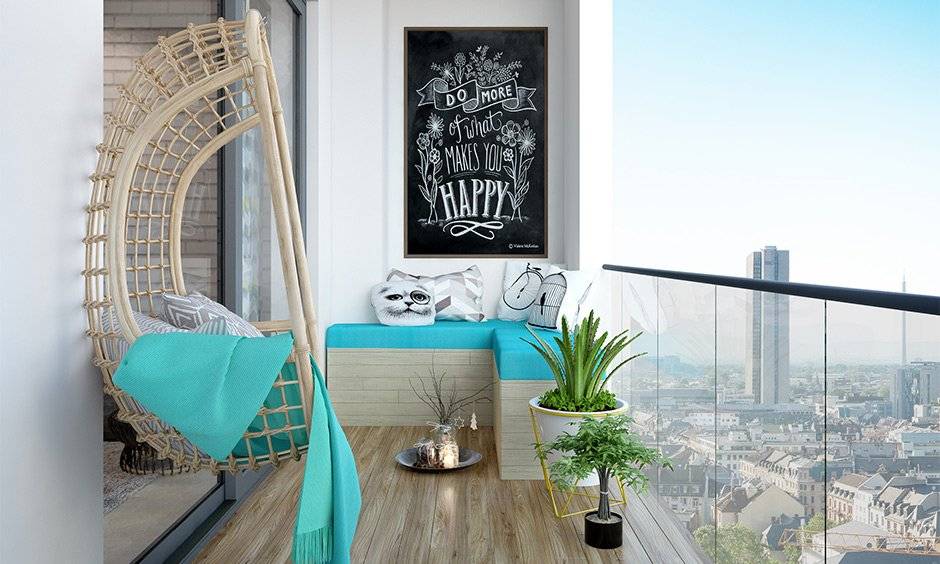 5 Perfect Apartment Balcony Decor Ideas For Indian Homes