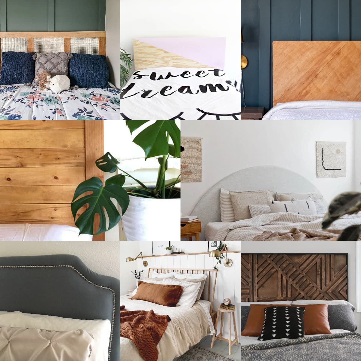 37 Creative DIY Headboard Ideas to Try