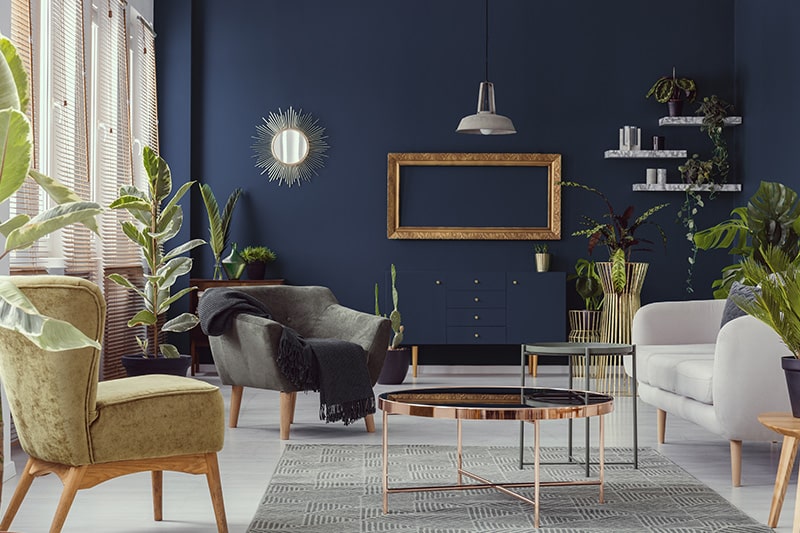 Want To Get Rid Of The Blues? Try These Best Blue Wall Paint Colours For Your Home