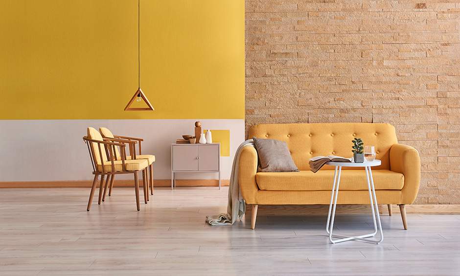 Paint It Yellow! 10 Unique Colour Combinations With Yellow Walls
