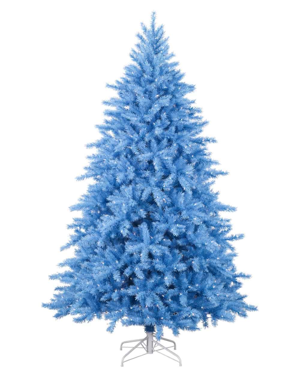 Unusual Christmas Tree Colors to Brighten Your Holiday Unusual Christmas Tree Colors to Brighten Your Holiday