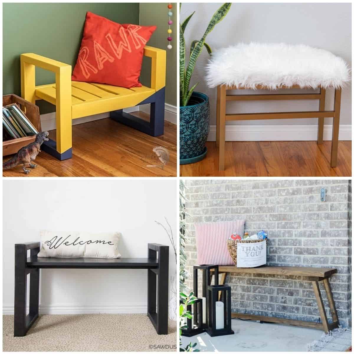 30 Easy DIY Bench Ideas You Can Build Today!