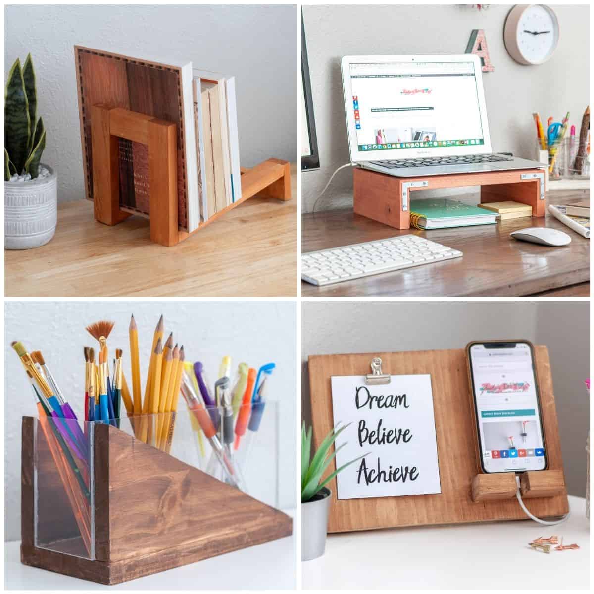 23 DIY Desk Organizer Ideas 23 DIY Desk Organizer Ideas