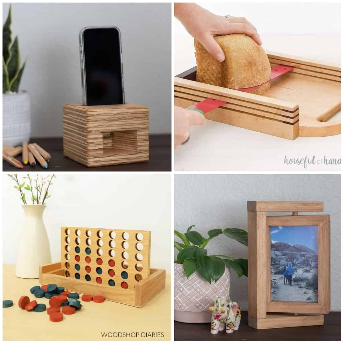15 Easy DIY Gift Ideas You  Can Build This Weekend