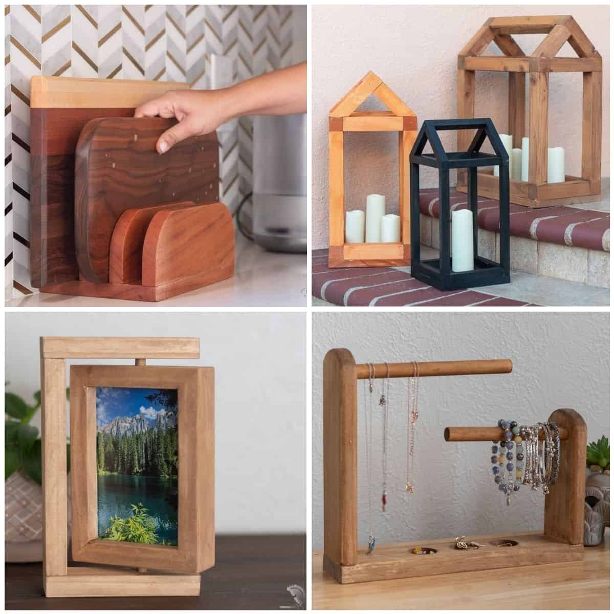 20 Easy Last-Minute Wooden DIY Gifts She Will Actually Use