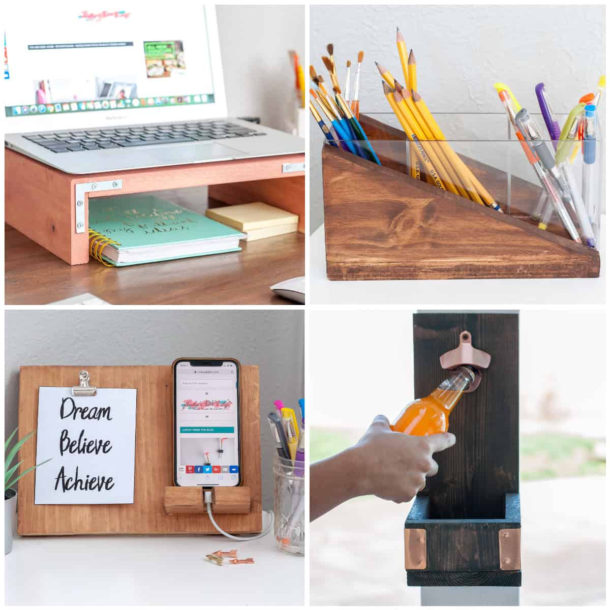 21 Easy DIY Wood Gifts for Him (Last-Minute Ideas)