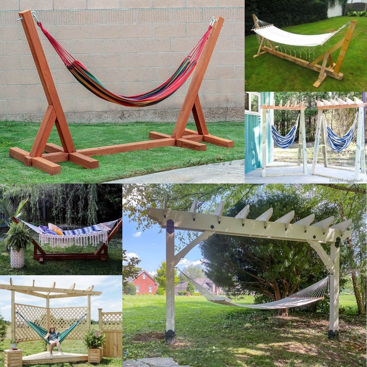 10 DIY Hammock Stand Ideas With Plans 10 DIY Hammock Stand Ideas With Plans