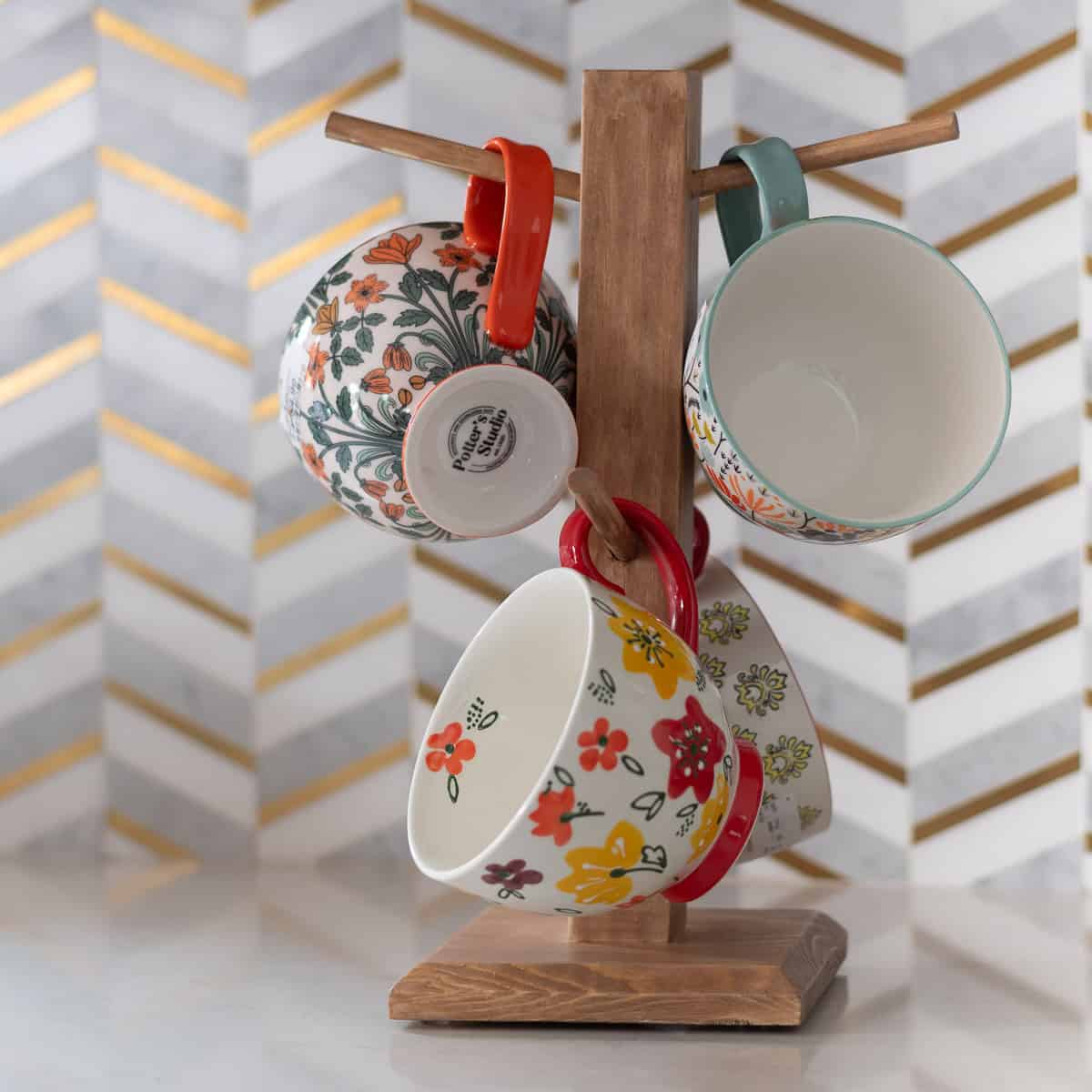 How to Build A Coffee Mug Tree How to Build A Coffee Mug Tree