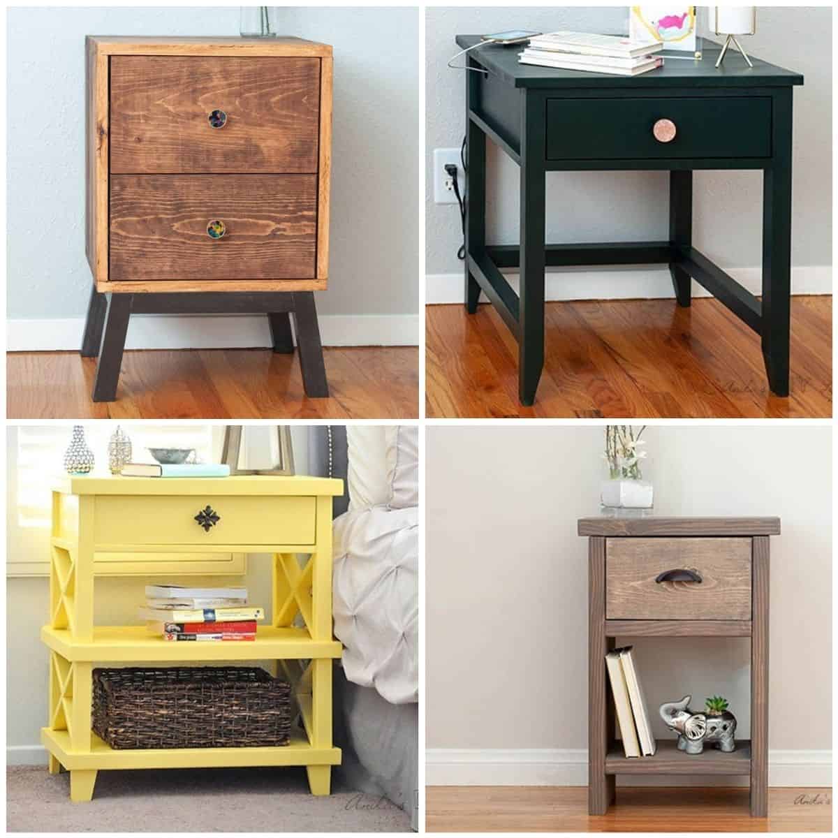 21 DIY Nightstand Ideas: Beginner-Friendly (Plans Included)