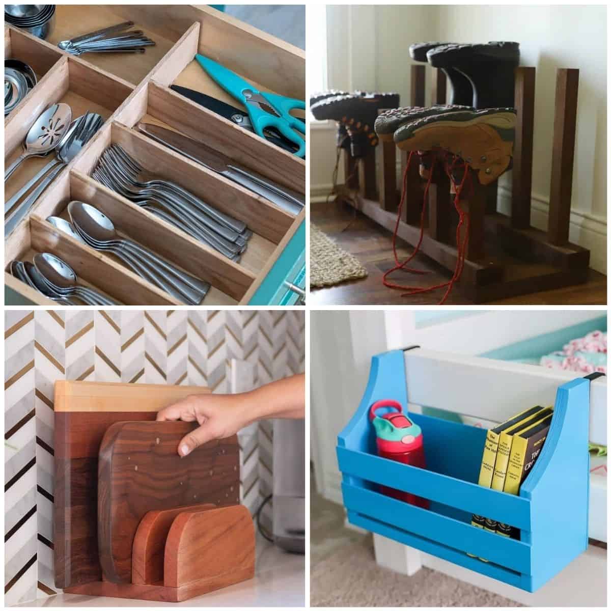 25 DIY Organizers You Can Make With Scrap Wood 25 DIY Organizers You Can Make With Scrap Wood